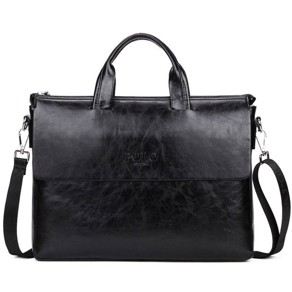 VICUNA POLO Bright Color leather Laptop bag