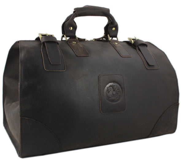 MUNUKEE Vintage luggage bag