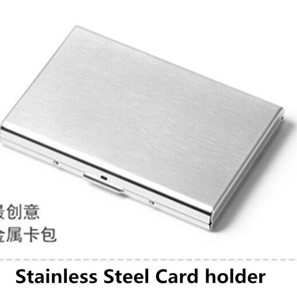 Stainless Steel Aluminium Metal Case wallet