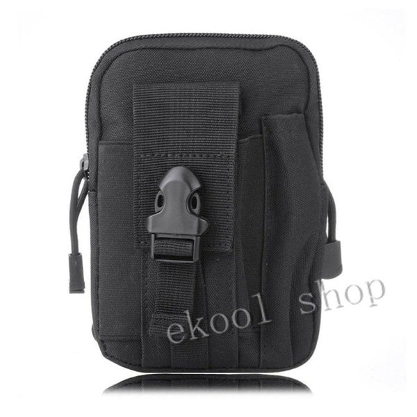 LRuiize Men's Bag Army Tactical Soft waist Phone Case