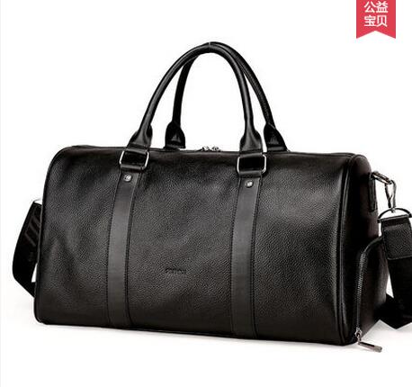 Genuine Leather Travel Bag