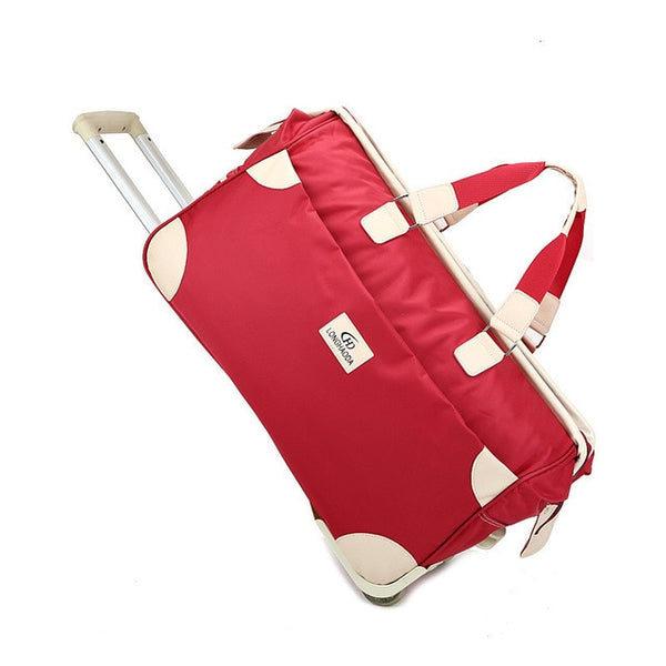 Trolley Waterproof Oxford Travel Bag