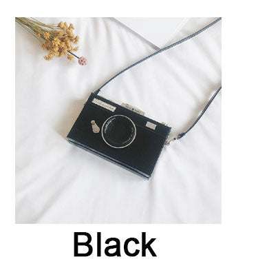 Camera Shape PU Clutch Bags