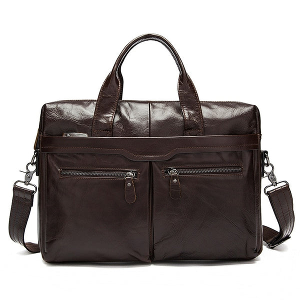Vintage Genuine Leather Men Bags