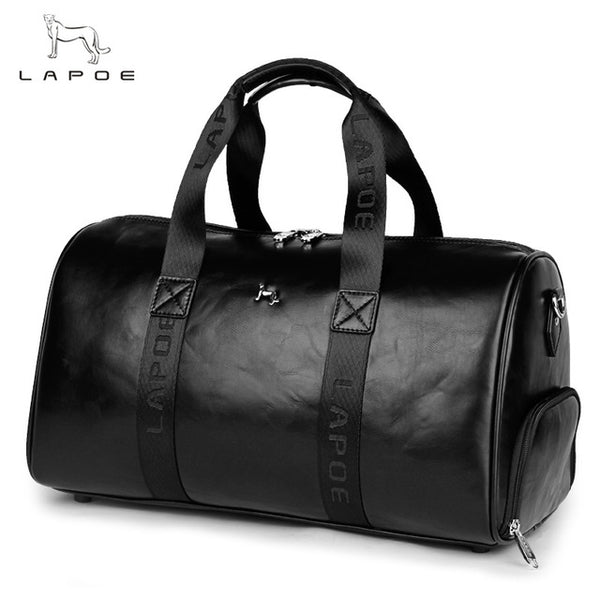 LAPOE Brand Men's fashion extra large travel bag