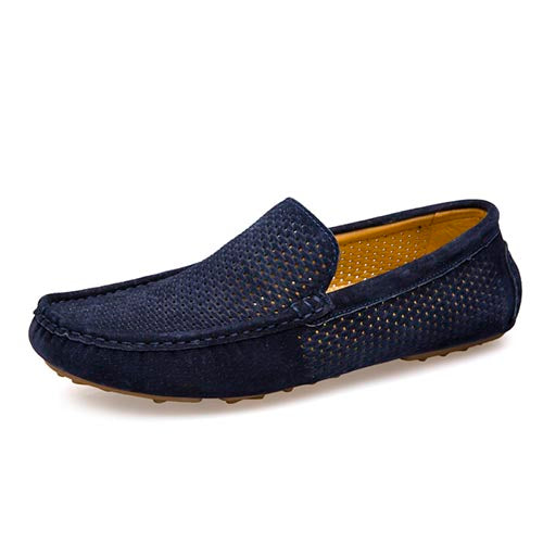 Loafers Casual Moccasins Hollow Out Men shoes