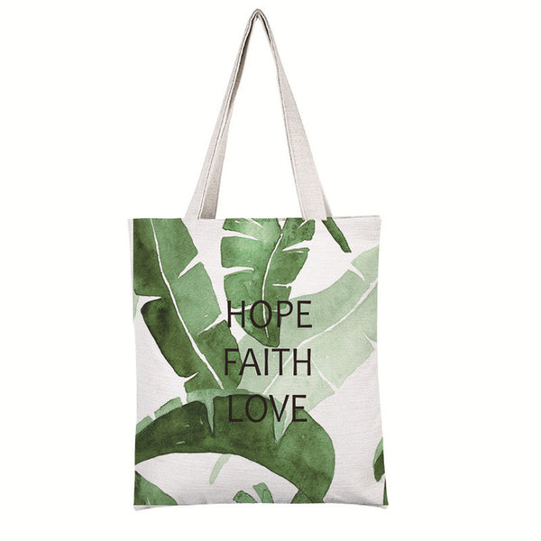 Canvas Casual Tote Shoulder Bags