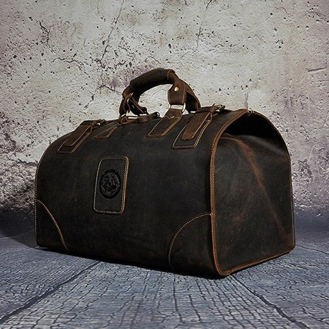 Vintage Luggage Travel Duffle Bags
