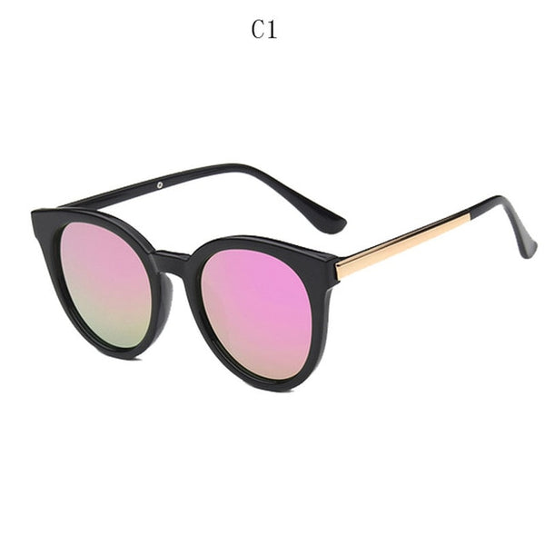 BOYSEEN Stylish Transparent Cat Eye Sunglasses