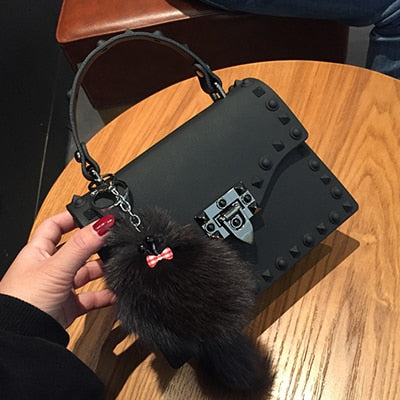 Jelly Bag Fashion Shoulder Women Handbags