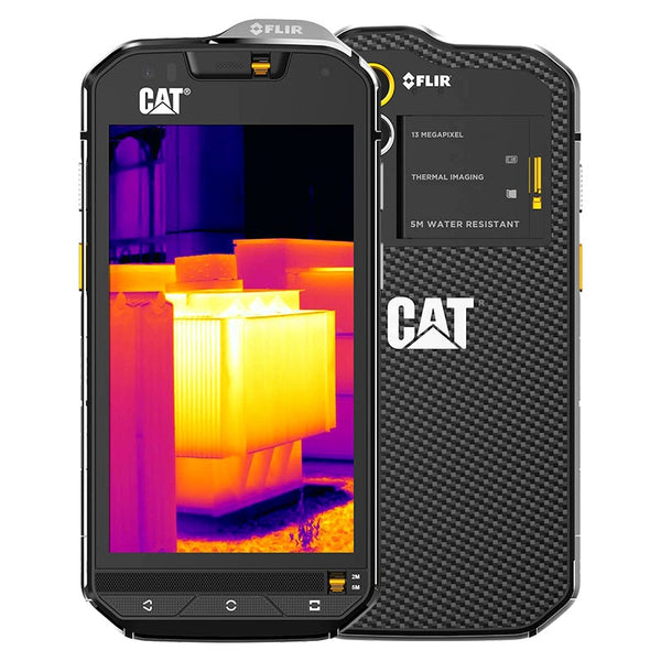 S60 FLIR Octa Core Android 6.0 Waterproof Phone