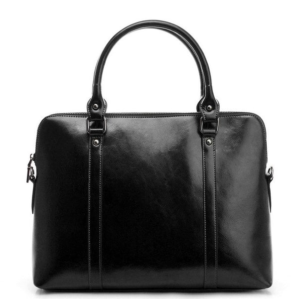 LUYO Brand Genuine Leather Business Luxury Handbags