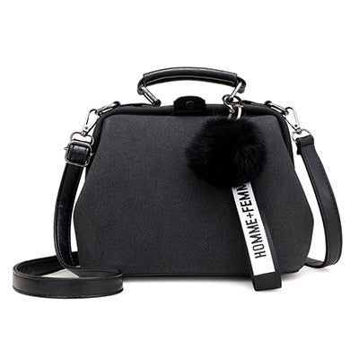PU Leather Bag Female Crossbody Messenger Shoulder Bag