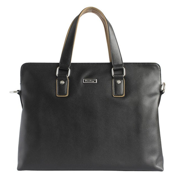 Men Casual Genuine Leather Laptop Bags