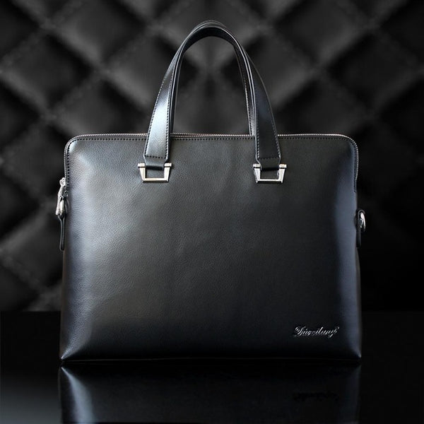 Genuine Leather Laptop Bag