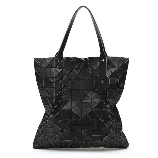 Lasen Bag European Style Geometric Handbags