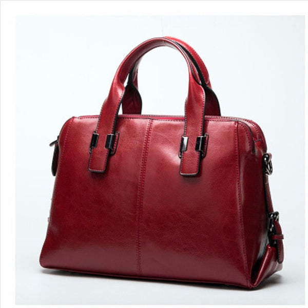 Real Cow Leather Ladies HandBags