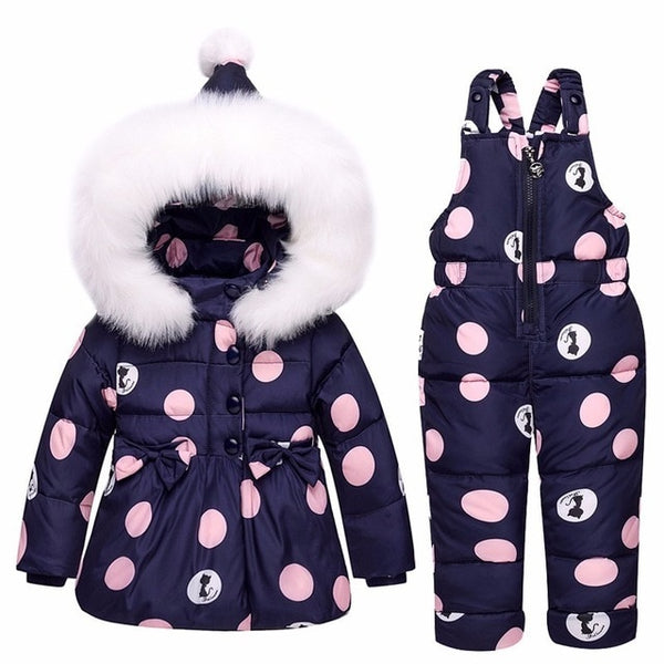 Winter children clothing sets