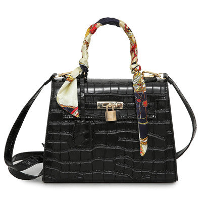Alligator Elegant Lady PU Leather Handbag