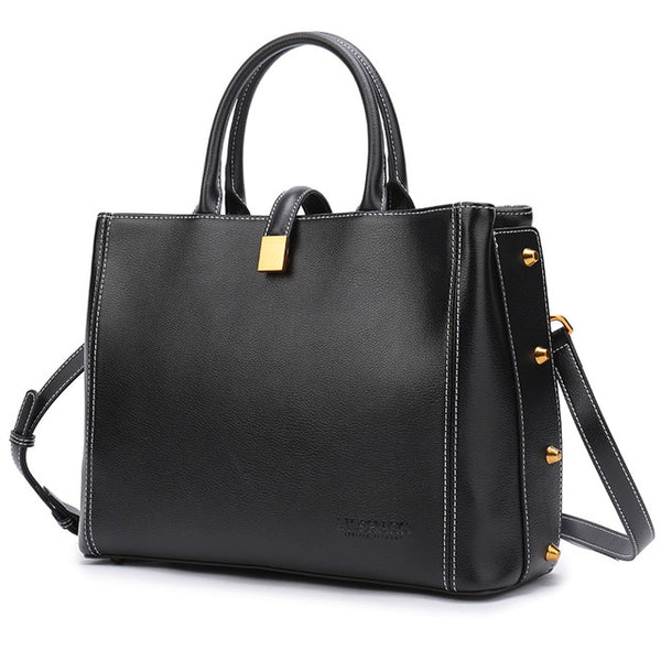 LY.SHARK Ladies' Genuine Leather Handbag