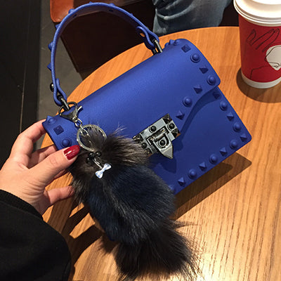 Jelly Bag Fashion Shoulder Women bags