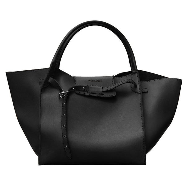 Large Wings Genuine Leather handbags