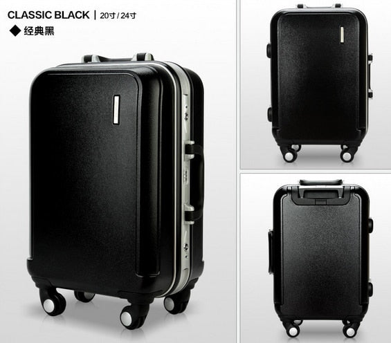BOPAI Travel Trolley Suitcase