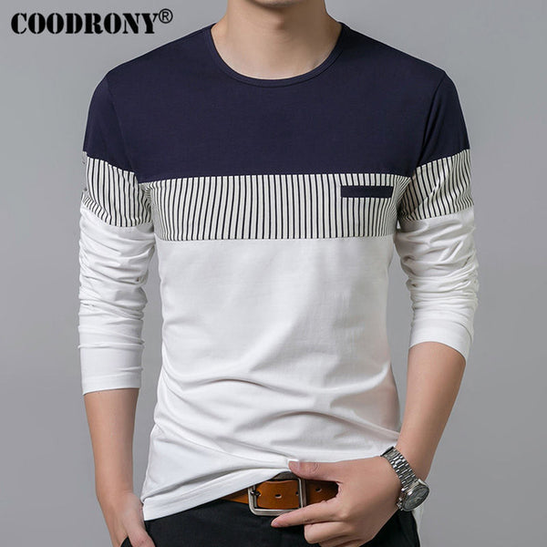 COODRONY T-Shirt Men