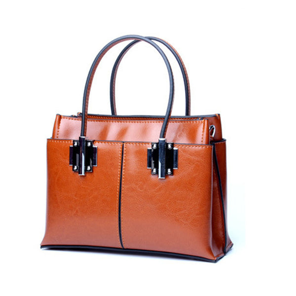 Genuine Leather Luxury Ladies Handbags