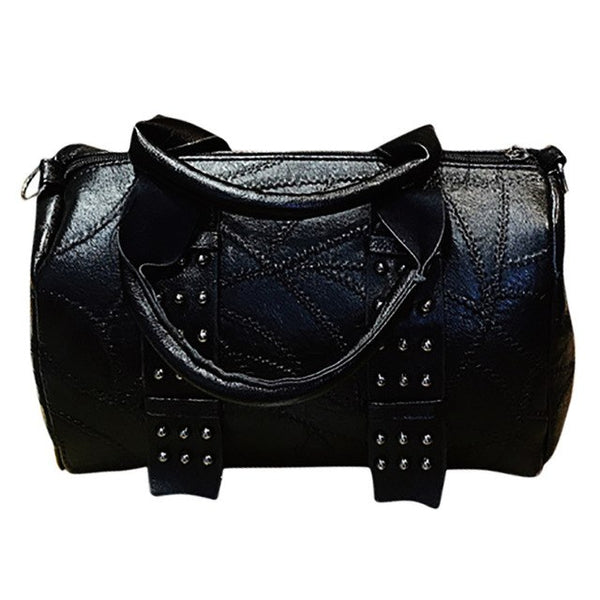 Aelicy Women Retro Rivet Bag