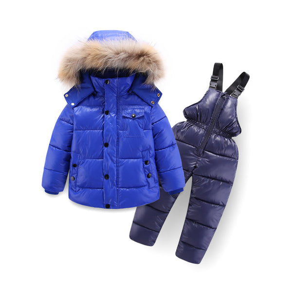 IYEAL Winter Toddler Kid Ski Suit Set