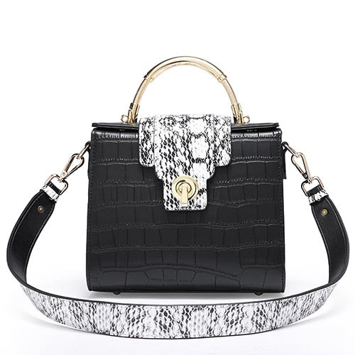 Go Meetting Crocodile Women Shoulder Bag