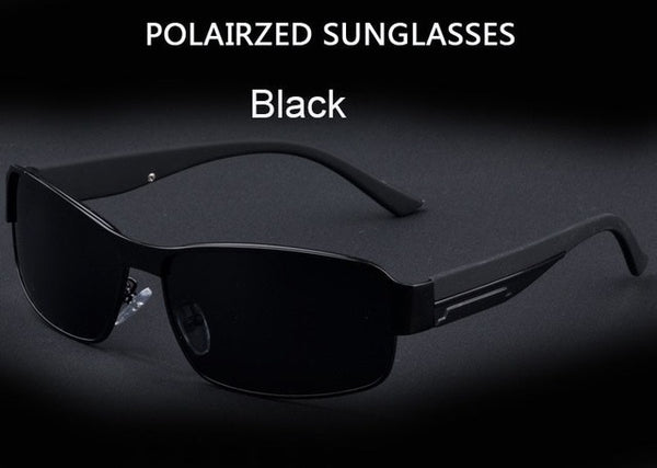 Male polarized sunglasses