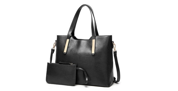 SEVEN SKIN Fashion Leather Composite Bag