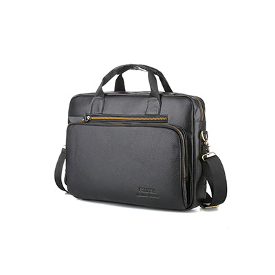 Causal Men Genuine Leather Laptop bags