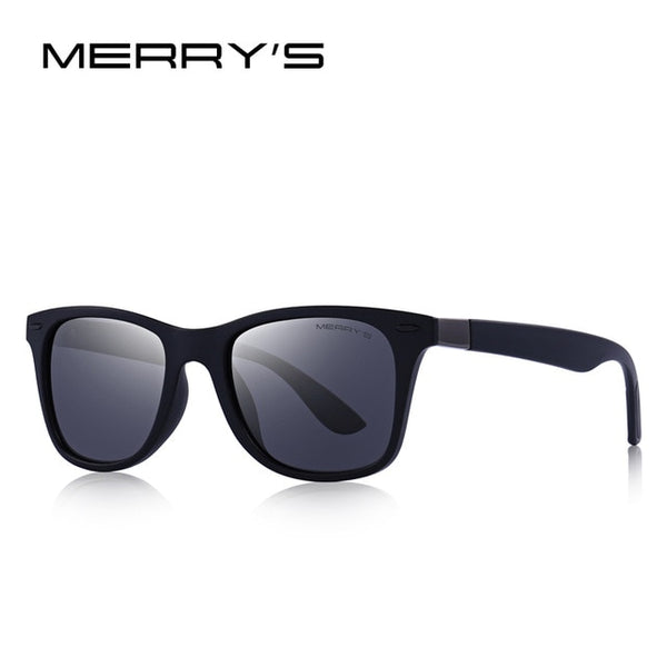 MERRY'S DESIGN Classic Retro Rivet Polarized Sunglasses