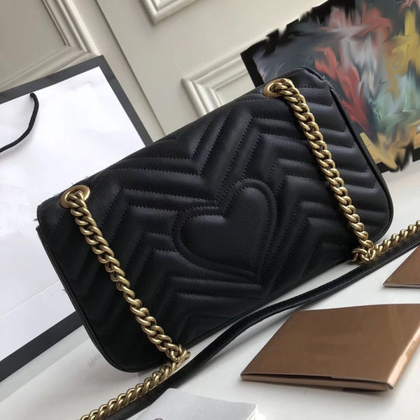 Messenger Bag Women Bags Lady Genuine Leather Shoulder Bags Luxury Handbags Women Bag Designer Wedding Sac GG New Famous Brand