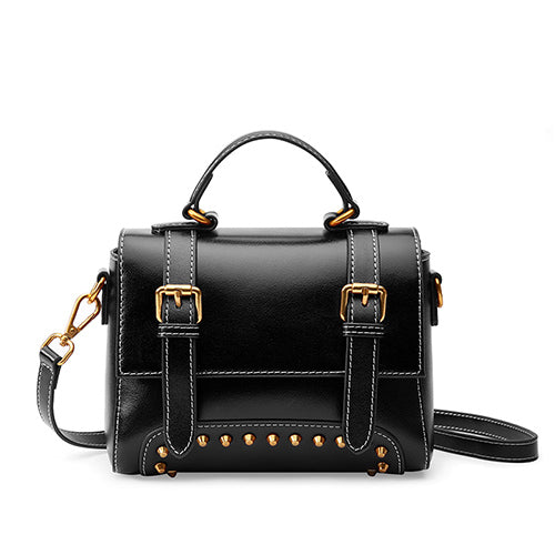 Go Meetting Genuine Leather Women Shoulder Bags