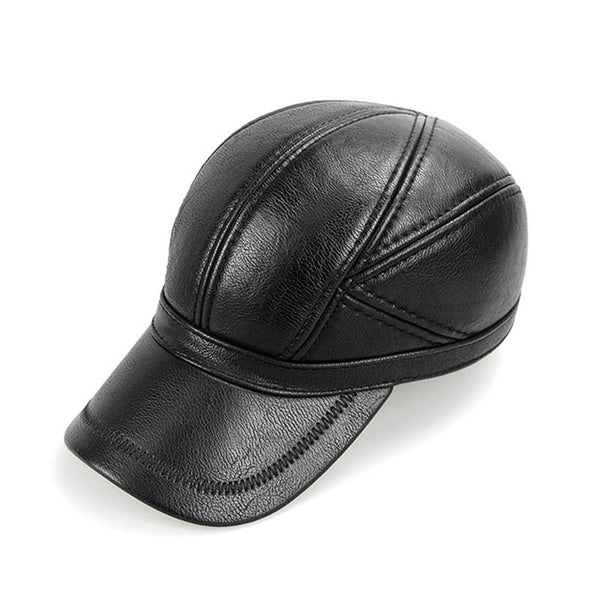 QPALCR Patchwork Leather Hats