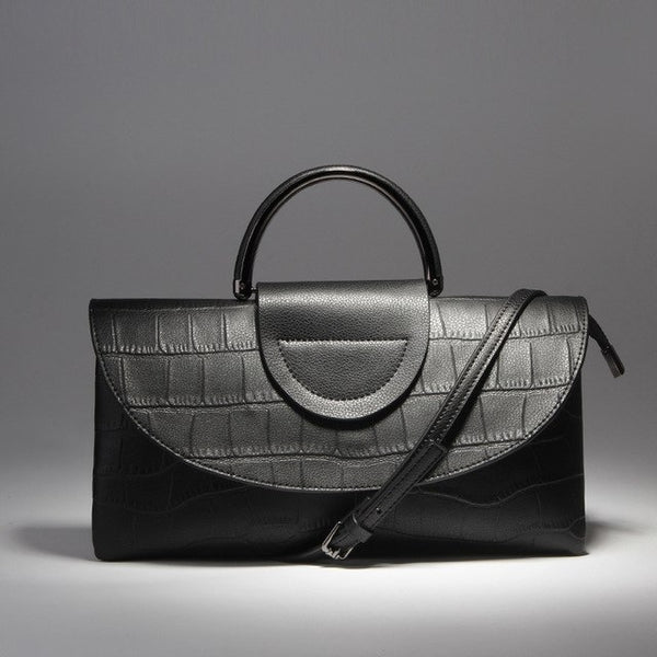 Ellacey Fashion Alligator Day Clutches Luxury Handbags