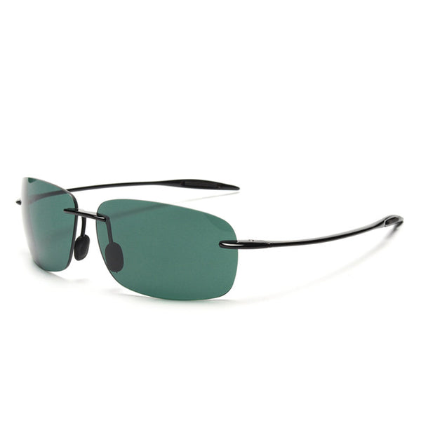 Rimless men sunglasses
