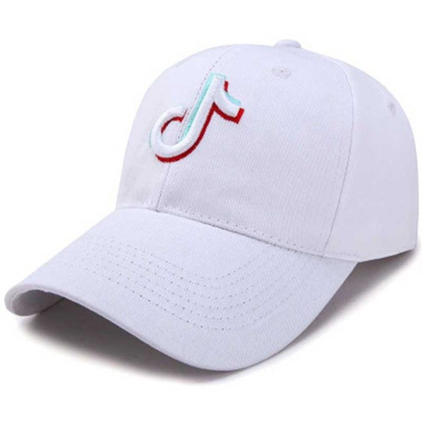 Embroidery Music Note Men Baseball Caps