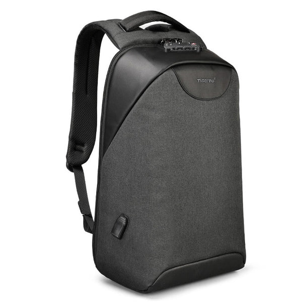 TSA Lock Fashion Men 15 15.6 inch Laptop Backpacks