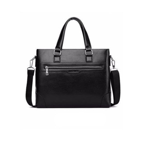 Emarald PU Leather Waterproof Men's Laptop Bag