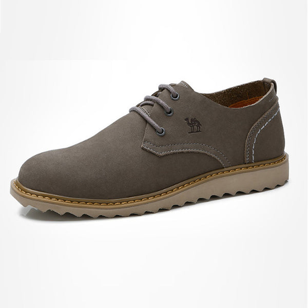 CAMEL Casual Comfortable Genuine Leather Shoes