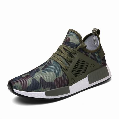 FOREST GIANT Men Canvas Camouflage Star Style Footwear