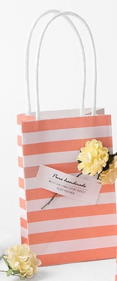 25pcs mini paper bag with handle as Gift Wrap
