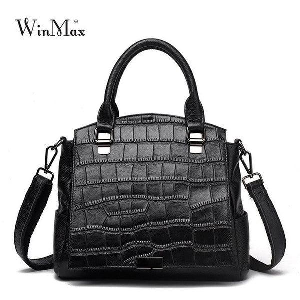 Winmax alligator Luxury Women's Handbag
