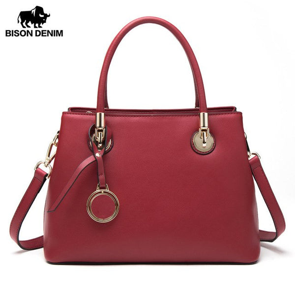 BISON DENIM Leather Women Bags