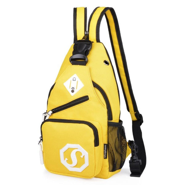 Multi-functional Chest Zipper Bag